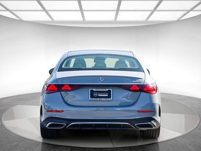 New 2025 Mercedes-Benz E 350 4MATIC Sedan