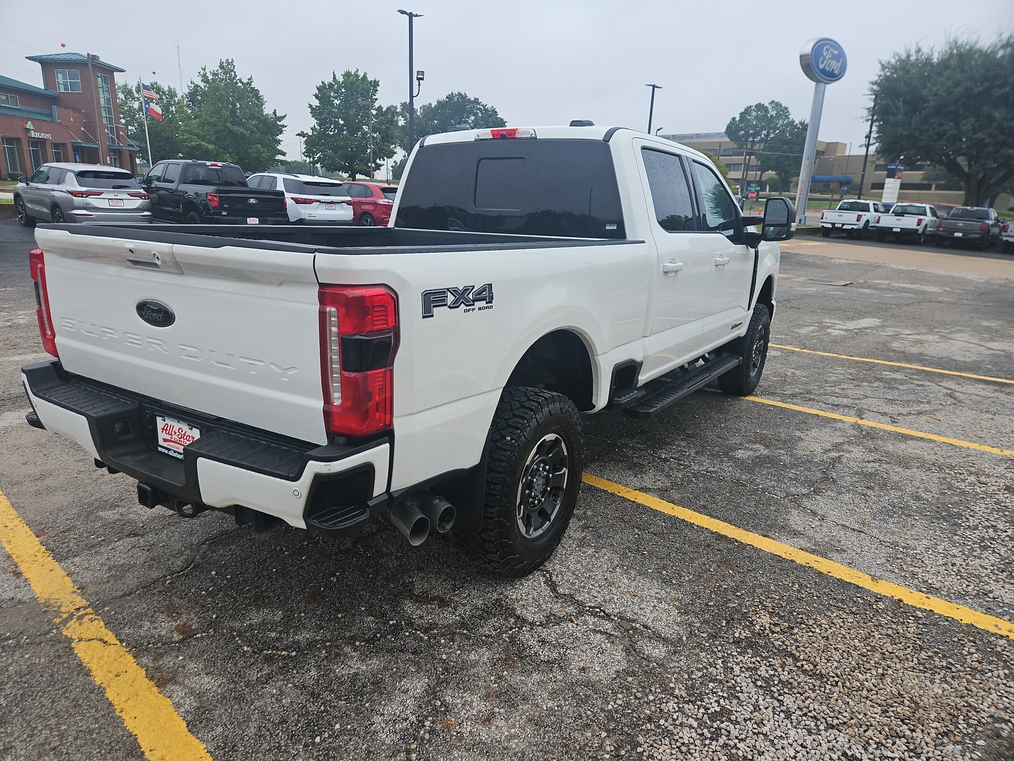 Used 2024 Ford F250 Lariat w/ Lariat Ultimate Package AWD/4WD image 5