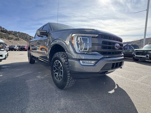 Used 2021 Ford F150 Lariat w/ Equipment Group 502A High image 11