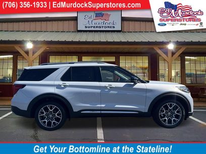 Used 2025 Ford Explorer Platinum w/ Ultimate Package