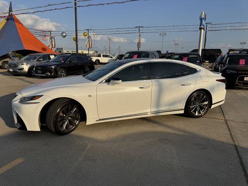 Used 2018 Lexus LS 500 F Sport image 12