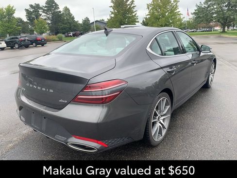 Used 2025 Genesis G70 2.5T AWD/4WD image 3