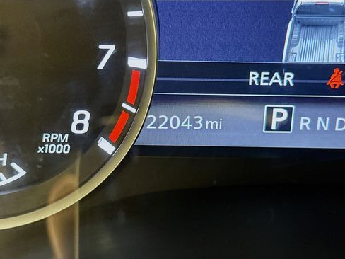 Used 2023 Nissan Frontier SV w/ Midnight Edition Package AWD/4WD image 19