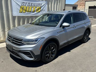 Used 2022 Volkswagen Tiguan SE