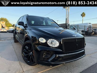 Used 2021 Bentley Bentayga