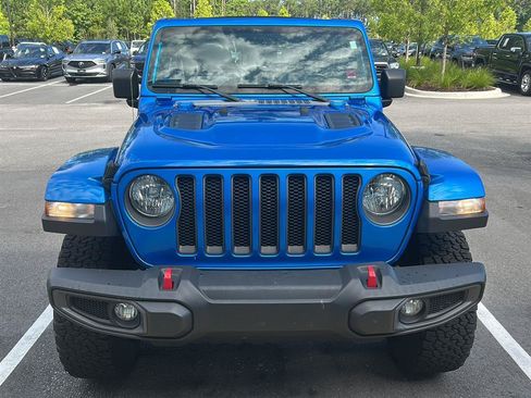 Used 2022 Jeep Wrangler Unlimited Rubicon w/ Cold Weather Group AWD/4WD image 6