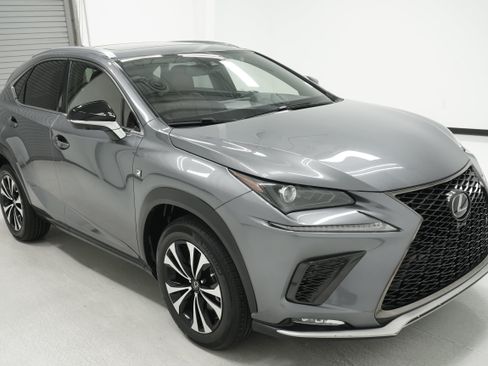 Used 2021 Lexus NX 300 F Sport w/ F Sport Premium Package AWD/4WD image 3