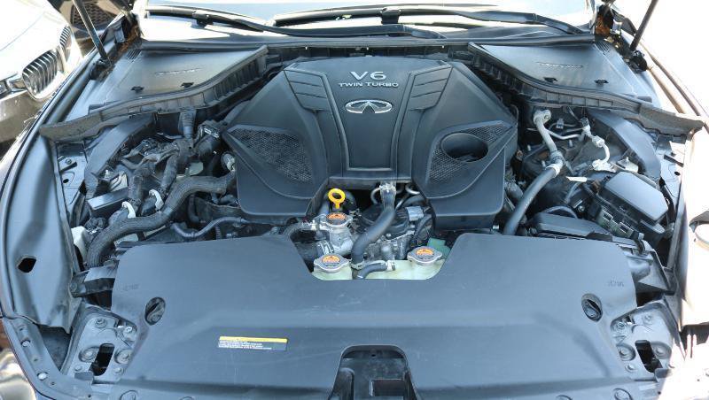 Used 2023 INFINITI Q50 Luxe w/ Cargo Package RWD image 23