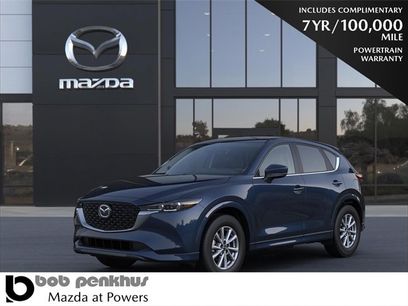 New 2025 MAZDA CX-5 AWD 2.5 S w/ Preferred Package