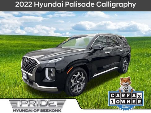 Used 2022 Hyundai Palisade Calligraphy image 1
