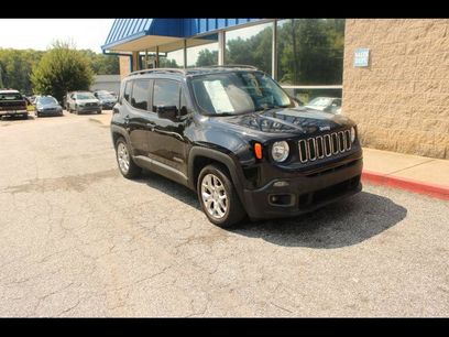 Used 2017 Jeep Renegade Latitude