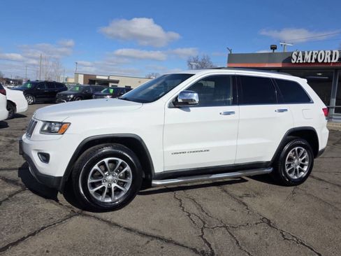 Used 2014 Jeep Grand Cherokee Limited image 2