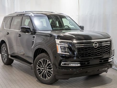 New 2026 Nissan Armada Platinum image 1