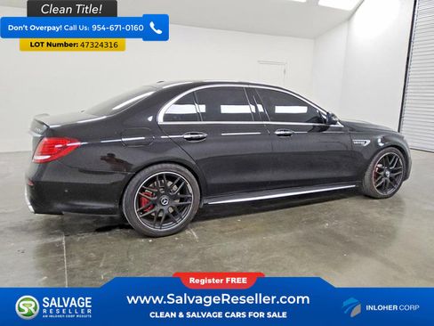 Used 2018 Mercedes-Benz E 63 AMG S image 4
