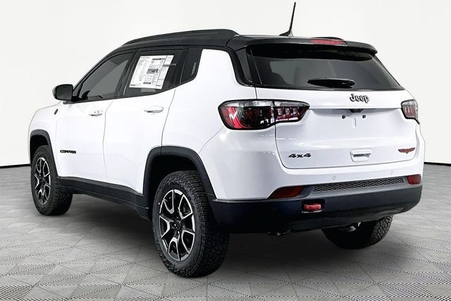 New 2026 Jeep Compass Trailhawk AWD/4WD image 4