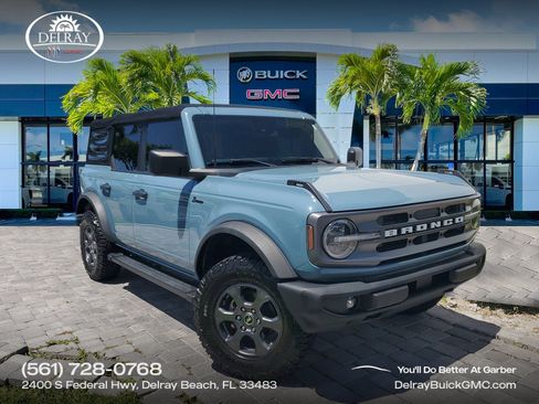 Used 2021 Ford Bronco Big Bend AWD/4WD image 1