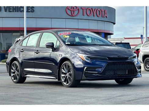 New 2026 Toyota Corolla XSE image 2