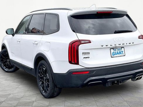 Used 2022 Kia Telluride EX w/ EX Premium Package AWD/4WD image 4