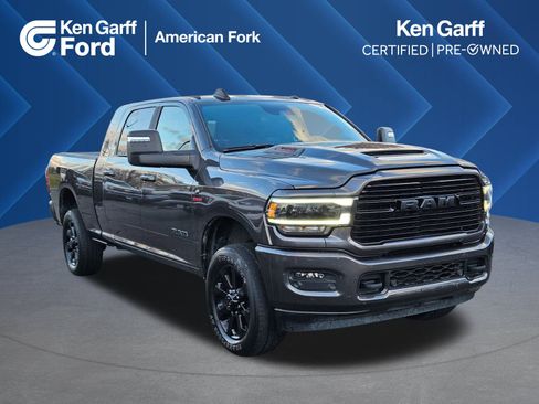 Used 2024 RAM 2500 Laramie w/ Night Edition image 1