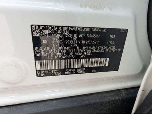 Used 2022 Toyota RAV4 LE image 35