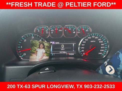Used 2015 Chevrolet Silverado 1500 LT w/ Texas Edition, 1LT Trim RWD image 16