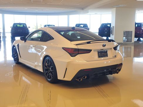 Certified 2023 Lexus RC F Track Edition image 10