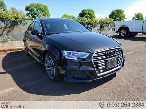 Used 2018 Audi A3 2.0T Premium Plus w/ Premium Plus Package FWD image 1