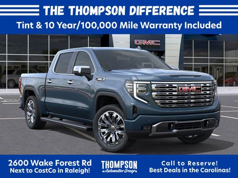 New 2026 GMC Sierra 1500 Denali w/ Denali Reserve Package AWD/4WD image 7
