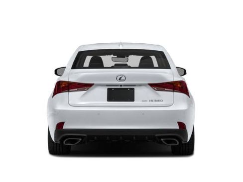 Used 2020 Lexus IS 350 F Sport w/ Blackline Edition AWD/4WD image 5