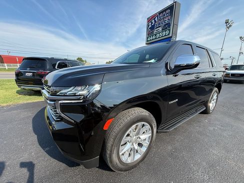 Used 2024 Chevrolet Tahoe Premier AWD/4WD image 8