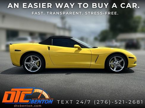 Used 2007 Chevrolet Corvette Convertible RWD image 6