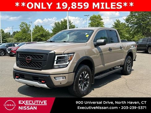 Certified 2024 Nissan Titan PRO-4X w/ Pro-4x Utility Package image 5