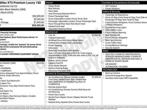 Certified 2025 Cadillac XT5 Premium Luxury image 8