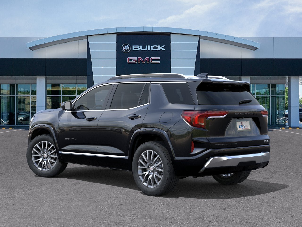 New 2027 GMC Terrain Denali w/ LPO, Black Badging Package AWD/4WD image 3