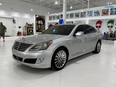 Used 2014 Hyundai Equus Signature