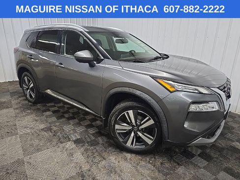 Used 2021 Nissan Rogue SL AWD/4WD image 7