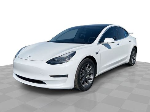 Used 2020 Tesla Model 3 Long Range AWD/4WD image 1