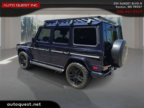 Used 2015 Mercedes-Benz G 63 AMG 4MATIC w/ PA6 Package image 7