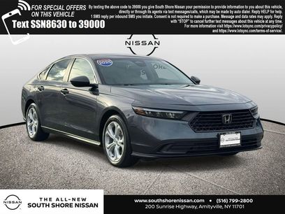 Used 2025 Honda Accord LX
