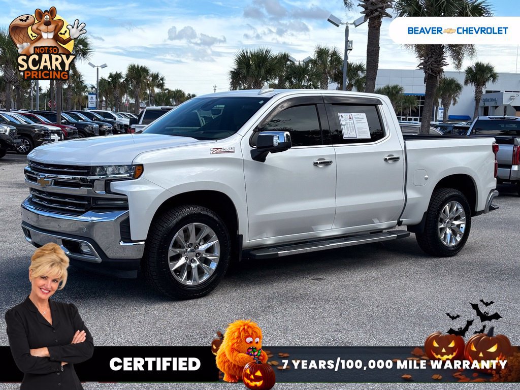 Used 2020 Chevrolet Silverado 1500 LTZ w/ LTZ Plus Package AWD/4WD image 1