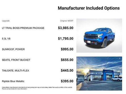 New 2026 Chevrolet Silverado 1500 LT Trail Boss w/ LT Trail Boss Premium Package image 7