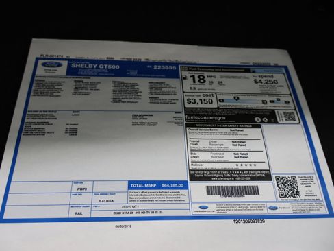 Used 2013 Ford Mustang Shelby GT500 image 24