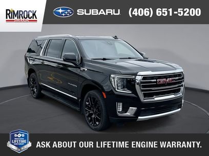 Used 2022 GMC Yukon XL SLT w/ SLT Luxury Package