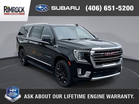 Used 2022 GMC Yukon XL SLT w/ SLT Luxury Package AWD/4WD image 1