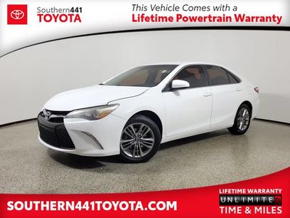 Used 2017 Toyota Camry SE