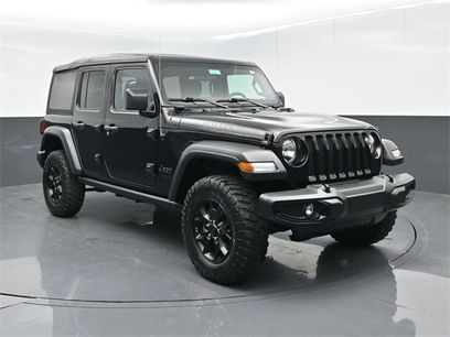 Used 2022 Jeep Wrangler Unlimited Sport