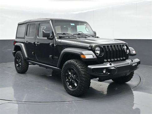 Used 2022 Jeep Wrangler Unlimited Sport image 1