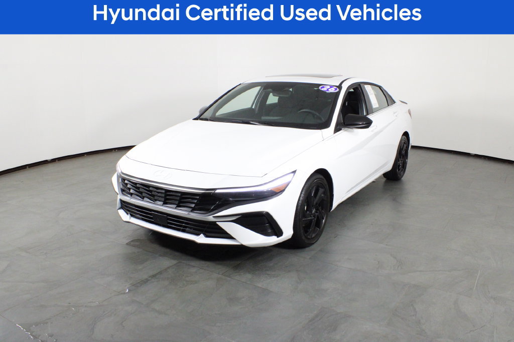Certified 2026 Hyundai Elantra SEL Sport Premium FWD image 2