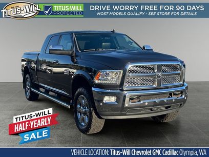 Used 2017 RAM 3500 Laramie