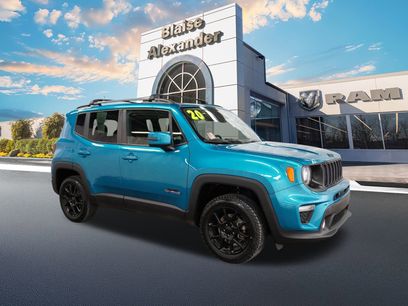 Certified 2020 Jeep Renegade Altitude